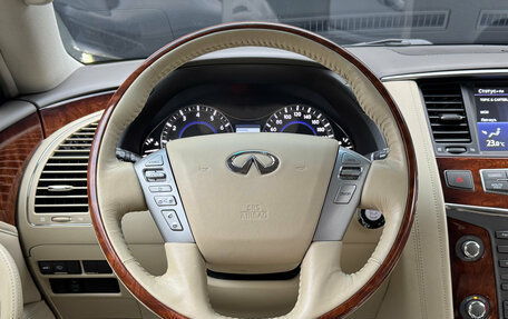 Infiniti QX80 I рестайлинг, 2015 год, 2 490 000 рублей, 14 фотография