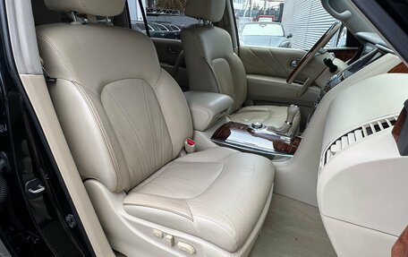 Infiniti QX80 I рестайлинг, 2015 год, 2 490 000 рублей, 36 фотография