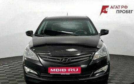 Hyundai Solaris II рестайлинг, 2016 год, 990 000 рублей, 3 фотография
