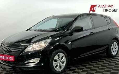 Hyundai Solaris II рестайлинг, 2016 год, 990 000 рублей, 2 фотография