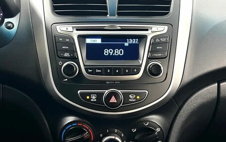 Hyundai Solaris II рестайлинг, 2016 год, 990 000 рублей, 15 фотография