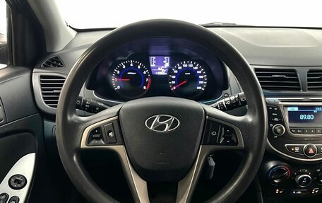 Hyundai Solaris II рестайлинг, 2016 год, 990 000 рублей, 17 фотография