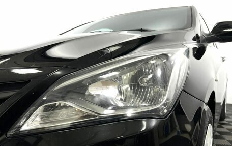Hyundai Solaris II рестайлинг, 2016 год, 990 000 рублей, 19 фотография