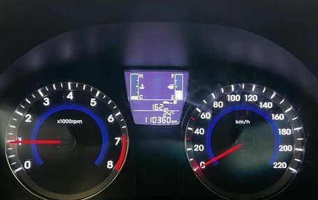 Hyundai Solaris II рестайлинг, 2016 год, 990 000 рублей, 18 фотография