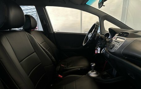 Honda Jazz II рестайлинг, 2009 год, 650 000 рублей, 13 фотография