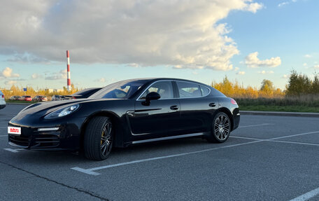 Porsche Panamera II рестайлинг, 2014 год, 3 500 000 рублей, 2 фотография