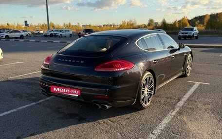 Porsche Panamera II рестайлинг, 2014 год, 3 500 000 рублей, 4 фотография