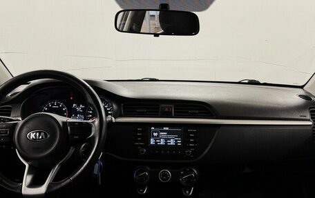 KIA Rio IV, 2018 год, 1 235 000 рублей, 5 фотография