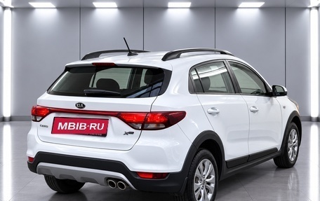 KIA Rio IV, 2018 год, 1 235 000 рублей, 4 фотография