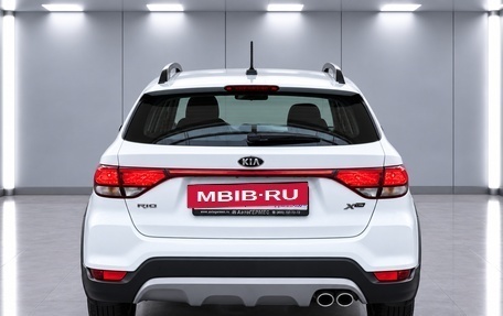 KIA Rio IV, 2018 год, 1 235 000 рублей, 3 фотография