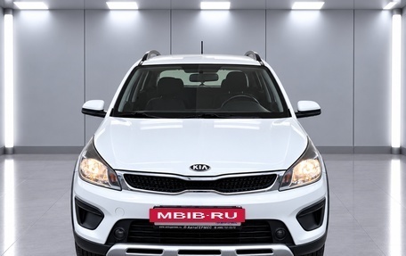 KIA Rio IV, 2018 год, 1 235 000 рублей, 2 фотография