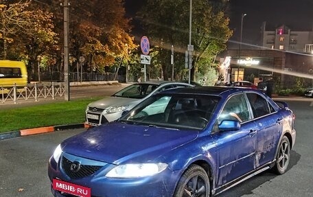 Mazda 6, 2003 год, 178 000 рублей, 1 фотография