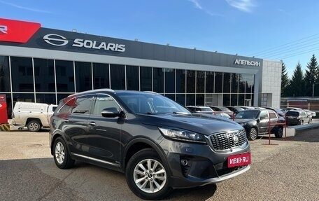 KIA Sorento III Prime рестайлинг, 2019 год, 2 672 479 рублей, 1 фотография