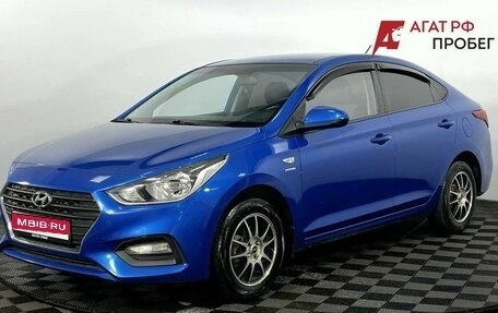 Hyundai Solaris II рестайлинг, 2019 год, 1 575 000 рублей, 1 фотография