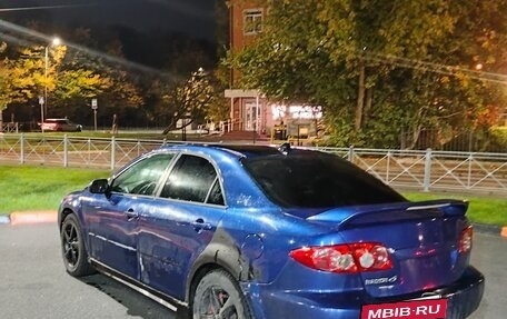 Mazda 6, 2003 год, 178 000 рублей, 4 фотография
