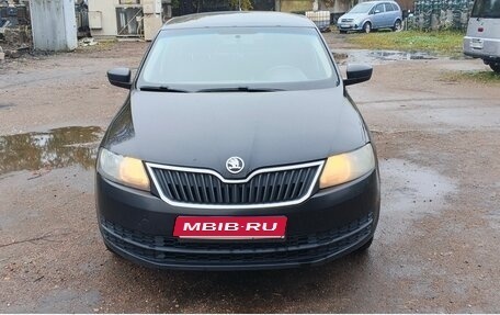 Skoda Rapid I, 2016 год, 525 000 рублей, 1 фотография