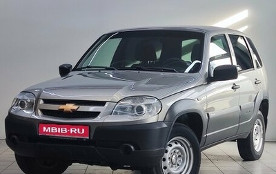 Chevrolet Niva I рестайлинг, 2016 год, 630 000 рублей, 1 фотография