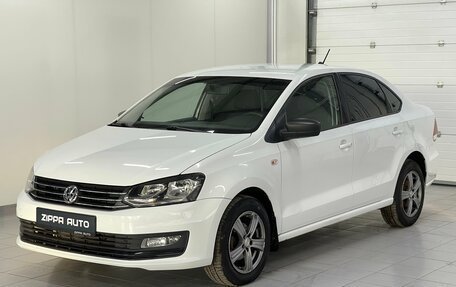 Volkswagen Polo VI (EU Market), 2019 год, 1 179 000 рублей, 3 фотография
