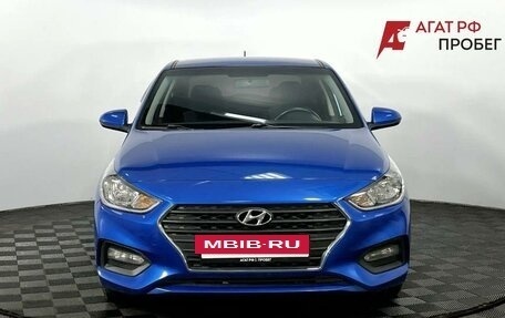 Hyundai Solaris II рестайлинг, 2019 год, 1 575 000 рублей, 3 фотография