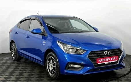 Hyundai Solaris II рестайлинг, 2019 год, 1 575 000 рублей, 4 фотография