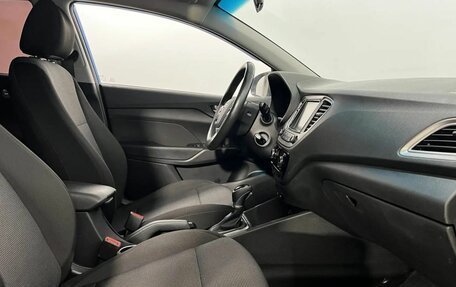 Hyundai Solaris II рестайлинг, 2019 год, 1 575 000 рублей, 13 фотография