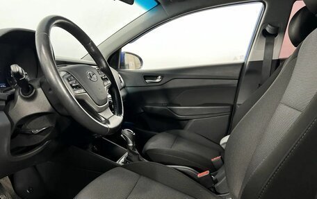 Hyundai Solaris II рестайлинг, 2019 год, 1 575 000 рублей, 10 фотография