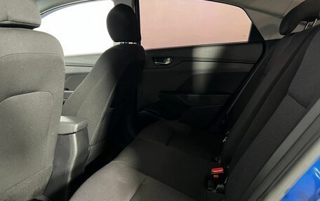 Hyundai Solaris II рестайлинг, 2019 год, 1 575 000 рублей, 11 фотография