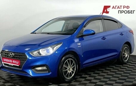 Hyundai Solaris II рестайлинг, 2019 год, 1 575 000 рублей, 2 фотография