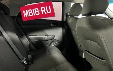 Hyundai Solaris II рестайлинг, 2019 год, 1 575 000 рублей, 12 фотография