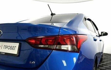 Hyundai Solaris II рестайлинг, 2019 год, 1 575 000 рублей, 20 фотография