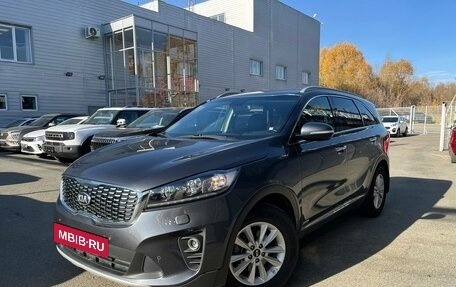 KIA Sorento III Prime рестайлинг, 2019 год, 2 672 479 рублей, 5 фотография