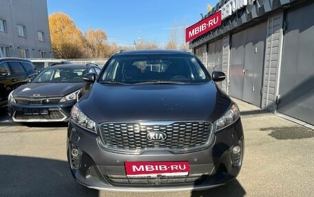 KIA Sorento III Prime рестайлинг, 2019 год, 2 672 479 рублей, 2 фотография