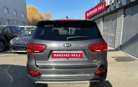KIA Sorento III Prime рестайлинг, 2019 год, 2 672 479 рублей, 7 фотография