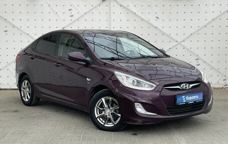 Hyundai Solaris II рестайлинг, 2013 год, 955 000 рублей, 2 фотография