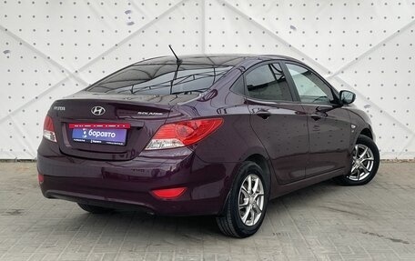 Hyundai Solaris II рестайлинг, 2013 год, 955 000 рублей, 4 фотография