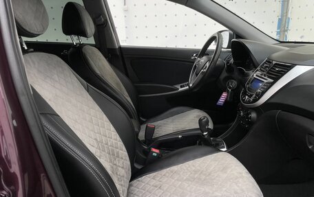 Hyundai Solaris II рестайлинг, 2013 год, 955 000 рублей, 12 фотография