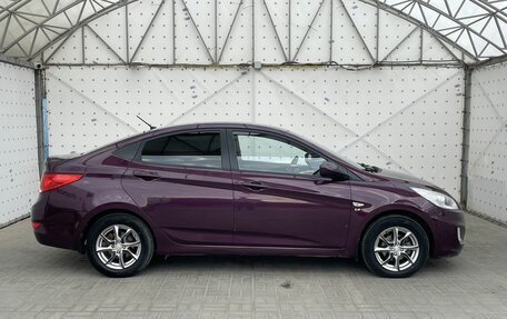 Hyundai Solaris II рестайлинг, 2013 год, 955 000 рублей, 9 фотография