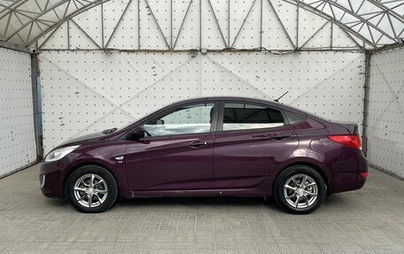 Hyundai Solaris II рестайлинг, 2013 год, 955 000 рублей, 10 фотография
