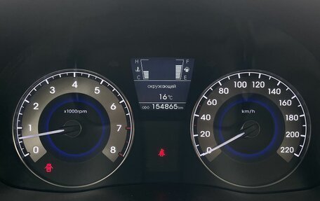 Hyundai Solaris II рестайлинг, 2013 год, 955 000 рублей, 14 фотография