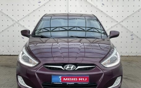 Hyundai Solaris II рестайлинг, 2013 год, 955 000 рублей, 3 фотография