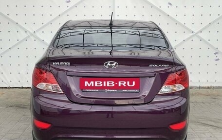 Hyundai Solaris II рестайлинг, 2013 год, 955 000 рублей, 6 фотография