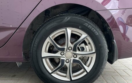 Hyundai Solaris II рестайлинг, 2013 год, 955 000 рублей, 19 фотография