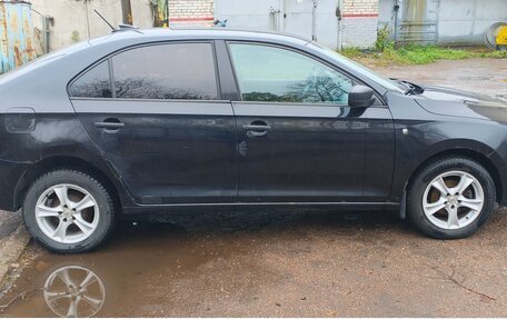 Skoda Rapid I, 2016 год, 525 000 рублей, 2 фотография