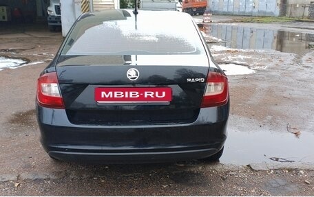 Skoda Rapid I, 2016 год, 525 000 рублей, 4 фотография