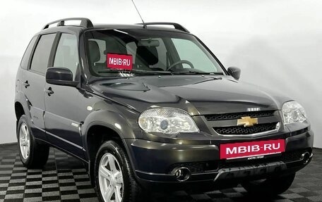 Chevrolet Niva I рестайлинг, 2014 год, 565 000 рублей, 4 фотография