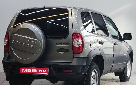 Chevrolet Niva I рестайлинг, 2016 год, 630 000 рублей, 5 фотография