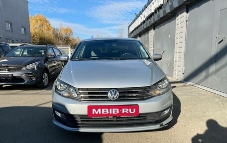 Volkswagen Polo VI (EU Market), 2017 год, 981 590 рублей, 2 фотография