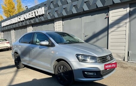 Volkswagen Polo VI (EU Market), 2017 год, 981 590 рублей, 3 фотография