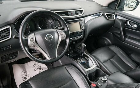 Nissan Qashqai, 2016 год, 1 779 000 рублей, 9 фотография