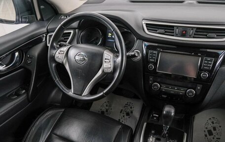 Nissan Qashqai, 2016 год, 1 779 000 рублей, 10 фотография